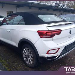 Volkswagen T-Roc Cabrio 1.5 TSI 150 Style Cam Strasbourg