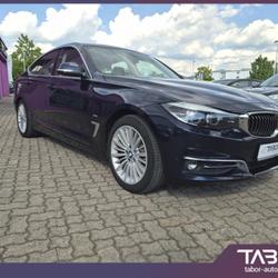 BMW Serie 3 318 d GT Luxury Line LED GPS radars 18P Strasbourg