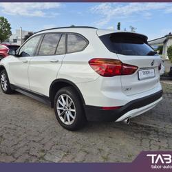 BMW X1 sDrive18i Steptronic Advantage GPS ParcA Strasbourg