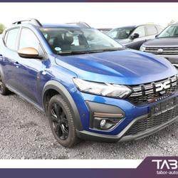 Dacia Sandero Stepway III TCe 110 Extreme+ GPS Paris 14e Arrondissement