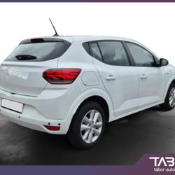 Dacia Sandero III 1.0 TCe 90 CVT Expression LED occasion - Paris 14e Arrondissement - photo 3/10