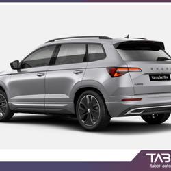 Skoda Karoq 150 DSG Sportl Pano Matrix GPS 360&deg; Paris 14e Arrondissement