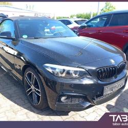 BMW Serie 2 218 i Cabrio M Sport cuir GPS radars 18P Strasbourg