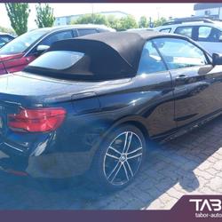 BMW Serie 2 218 i Cabrio M Sport cuir GPS radars 18P Strasbourg