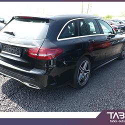 Mercedes Classe C 220 d T AMG Line LED GPS Cam Strasbourg