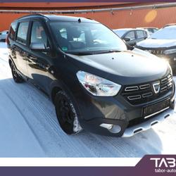 Dacia Lodgy Stepway 1.5 dCi 115 7P GPS radars Strasbourg