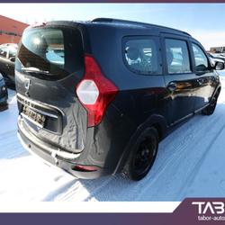 Dacia Lodgy Stepway 1.5 dCi 115 7P GPS radars Strasbourg
