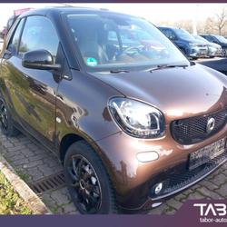 Smart Fortwo Cabrio Perfect JBL Climaaut. 15P Strasbourg