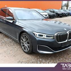 BMW Serie 7 750d long B/W InnovationP FondE NightV Strasbourg