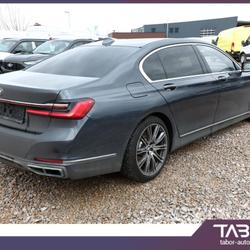 BMW Serie 7 750d long B/W InnovationP FondE NightV Strasbourg