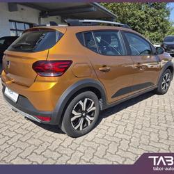 Dacia Sandero III 1.0 TCe 100 ECO-G Stepway Com occasion - Strasbourg - photo 3/10