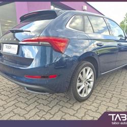 Skoda Scala 1.5 TSI 150 DSG Style LED GPS VirtC Strasbourg
