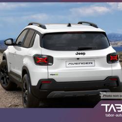 Jeep Avenger DCT HybridThe North Face GPS CAM Strasbourg