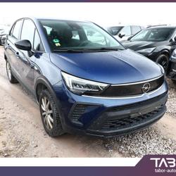 Opel Crossland 1.2 110 Edition LED Cam CarPlay Strasbourg