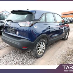 Opel Crossland 1.2 110 Edition LED Cam CarPlay Strasbourg