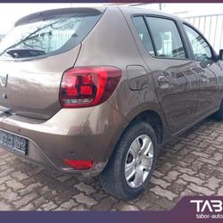Dacia Sandero II 1.0 SCe 75 Comfort radars Paris 14e Arrondissement
