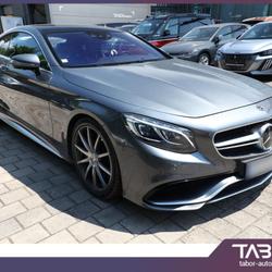 Mercedes Classe S 63 AMG Coupe SANS MALUS 20p HUD Strasbourg