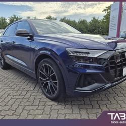 Audi Q8 TFSI tour 22p pano matrix cuir keyl Strasbourg