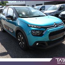 Citroen C3 1.2 PureTech 83 Max GPS Cam radars Strasbourg