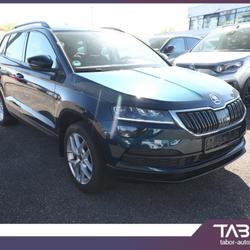 Skoda Karoq 1.5 TSI 150 Style LED GPS radars Strasbourg