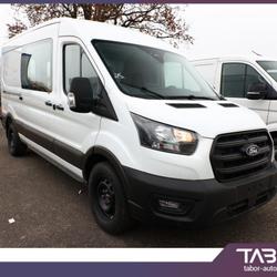 Ford Transit 350 TDCi 130 L3H2 Trend SYNC4 cam Paris 14e Arrondissement