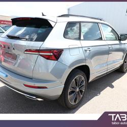 Skoda Karoq DSG Sportl Matrix GPS 360 ACC Kessy Paris 14e Arrondissement