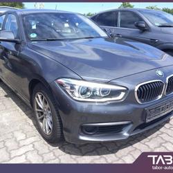 BMW Serie 1 118d Steptronic cuir LED radars KeyLess 16P Strasbourg