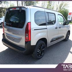 Citroen Berlingo 130 MAX M1 Cam PDC SiegC PrivG Strasbourg