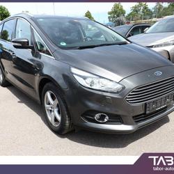 Ford S Max 1.5 EcoBoost 160 Titanium GPS radars Strasbourg