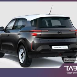 Opel Frontera 110 Hybrid pack tech design Strasbourg