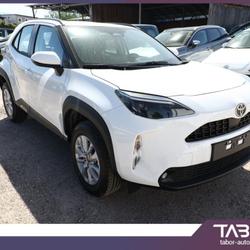 Toyota Yaris Cross 1.5 HEV 116 Cam ChauffS ACC Paris 14e Arrondissement
