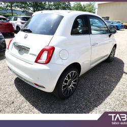 Fiat 500 II 1.0 MHEV 70 Dolcevita PanoD GPS radars Strasbourg