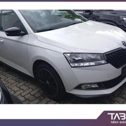 Skoda Fabia 1.0 TSI 110 Monte Carlo radars SmLi Strasbourg