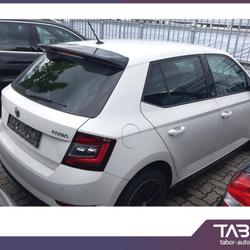 Skoda Fabia 1.0 TSI 110 Monte Carlo radars SmLi Strasbourg