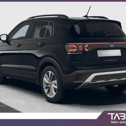 Volkswagen T-Cross DSG Matrix Si&egrave;ges chauf ACC Paris 14e Arrondissement