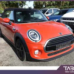 Mini Cabrio Cooper GPS LED Cam Visual B Comfort Paris 14e Arrondissement