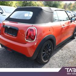 Mini Cabrio Cooper GPS LED Cam Visual B Comfort Paris 14e Arrondissement