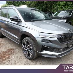 Skoda Karoq 150 DSG Sportl attelage 19p Matrix Paris 14e Arrondissement