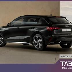 Audi A3 Sportback S tronic S line Nav 18p LED+ Paris 14e Arrondissement