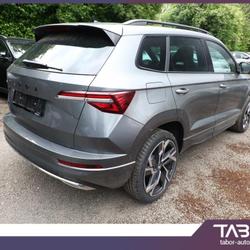 Skoda Karoq 150 DSG Sportl attelage 19p Matrix Paris 14e Arrondissement