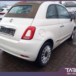 Fiat 500C 1.2 8V 69 Lounge radars CarPlay Paris 14e Arrondissement