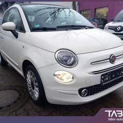 Fiat 500C 1.2 8V 69 Lounge radars CarPlay Strasbourg
