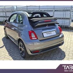 Fiat 500C 1.2 8V 69 RockStar GPS radars Clima Strasbourg