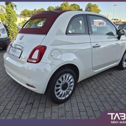 Fiat 500C 1.2 8V 69 Lounge radars Climaaut 16P Strasbourg