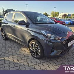 Hyundai i10 1.2 79 Aut. Prime GPS Clima Cam occasion - Paris 14e Arrondissement - photo 2/10