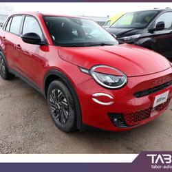 Fiat 600e 600e RED LED PDC reg CarPlay 11kWOBC BT Paris 14e Arrondissement