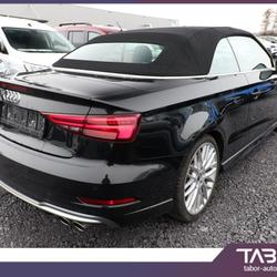 Audi S3 Cabriolet 300 S tronic Quattro GPS Strasbourg
