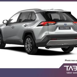 Toyota RAV4 Hybrid Teamplayer elHayon ChauffS Paris 14e Arrondissement