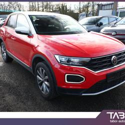 Volkswagen T-Roc 1.0 TSI 116 Style LED Cam AppC Strasbourg