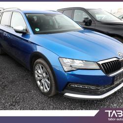 Skoda Superb Combi 2.0 TDI 200 DSG 4x4 Scout Strasbourg